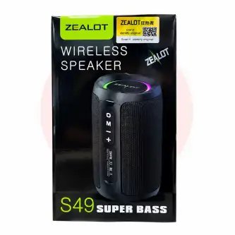 ZEALOT S49 SUPER BASS WIRELESS SPEAKER