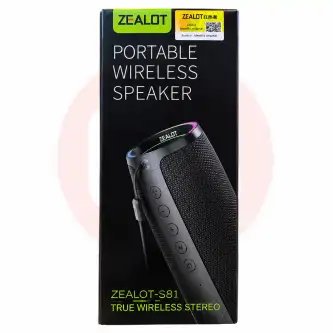 ZEALOT S51 SUPER BASS WIRELESS SPEAKER