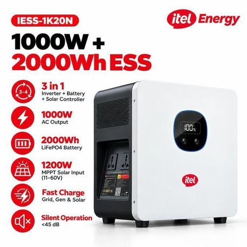 itel 1000W Power Tank