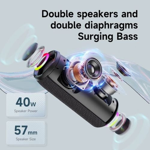 ZEALOT S49 SUPER BASS WIRELESS SPEAKER