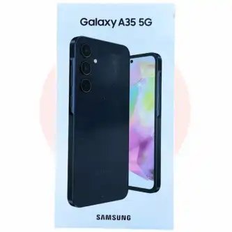 Samsung Galaxy A35 5G 6/128GB DUAL SIM- 5000mAh- Awesome Navy