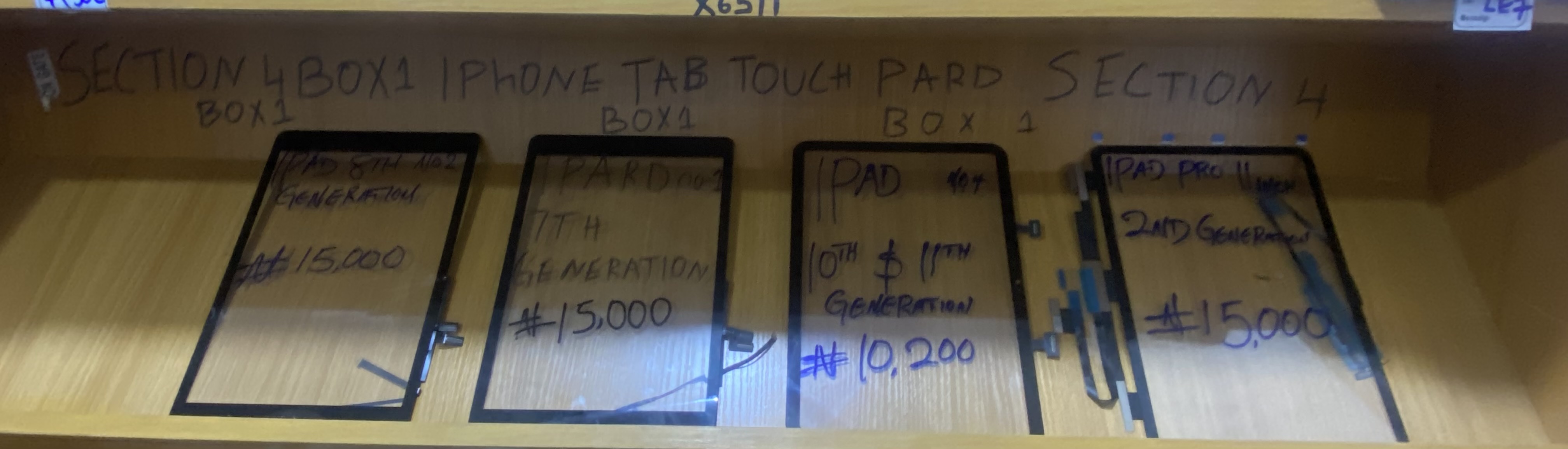 iPhone Tab Touchpad