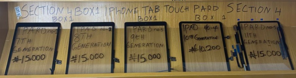 iPhone Tab Touchpad