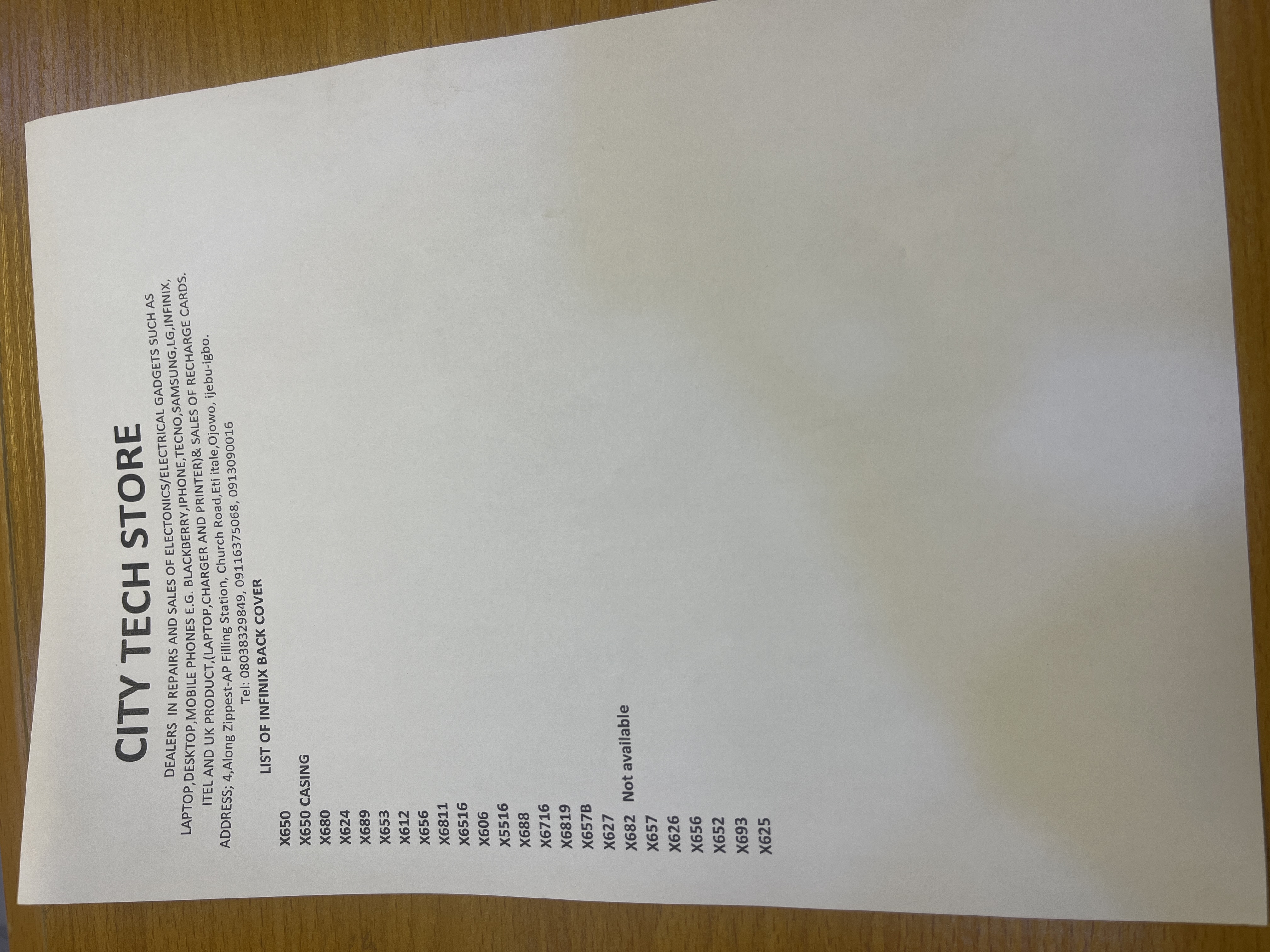 Back Cover