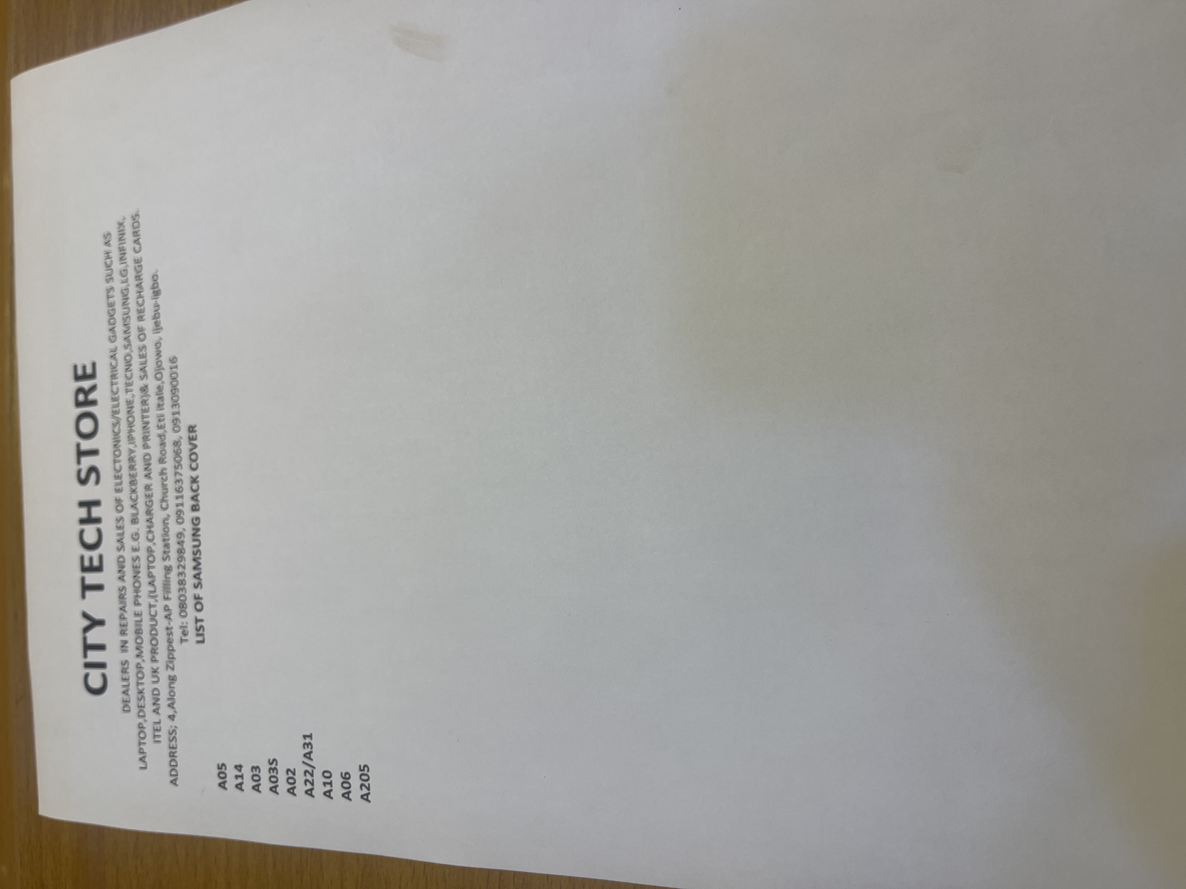Back Cover