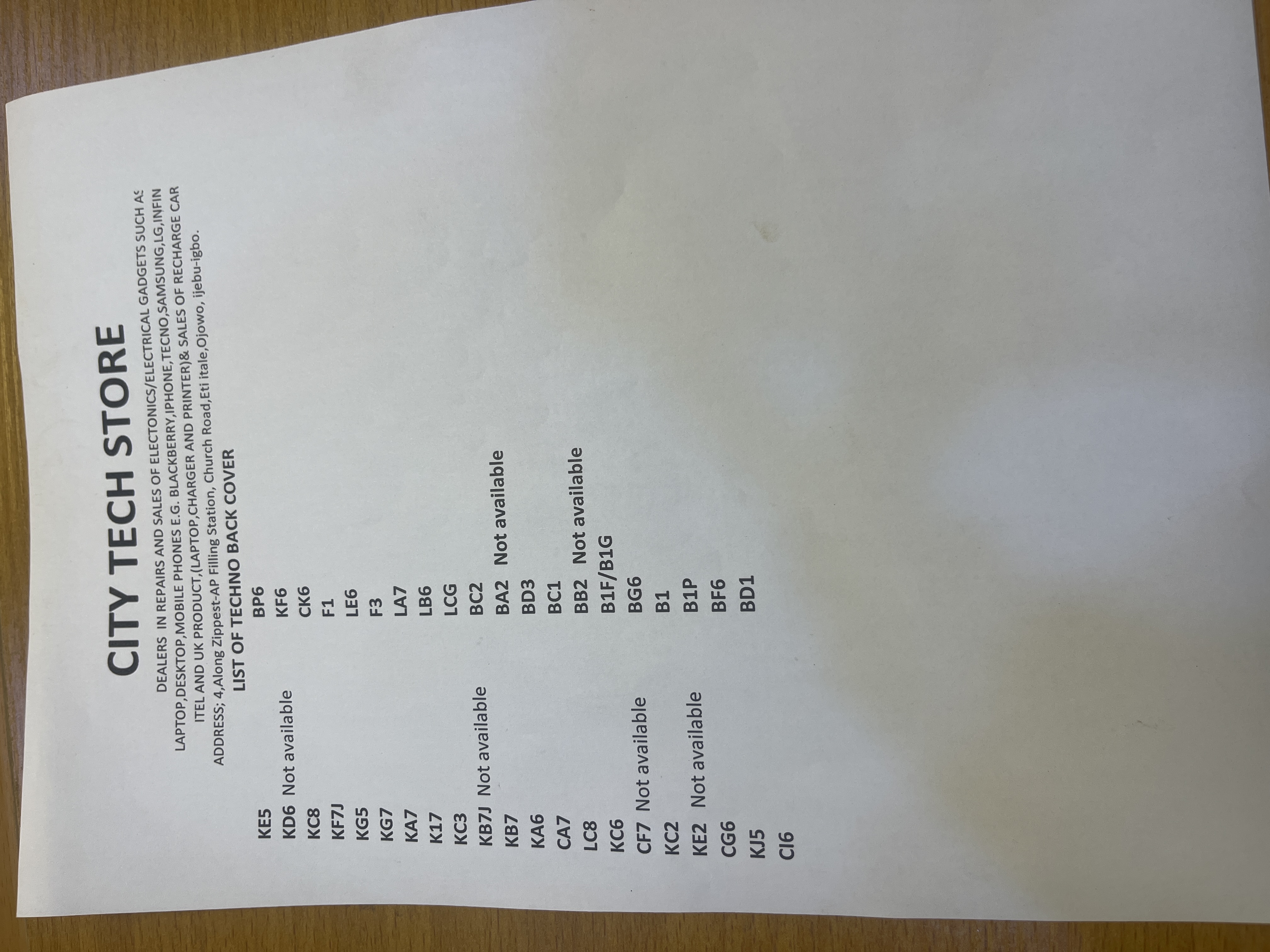 Back Cover